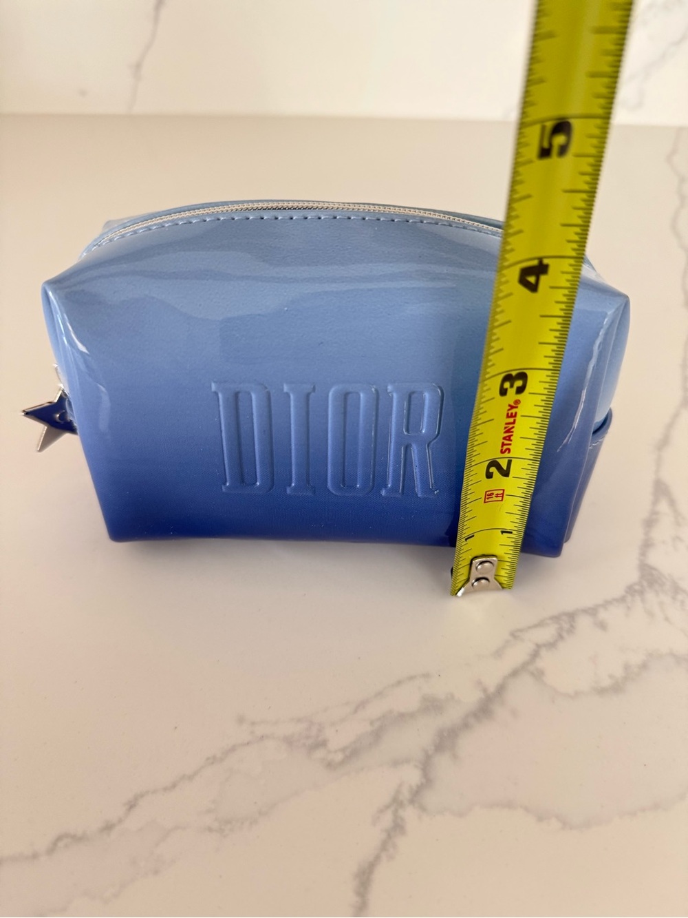 Dior Beauty Blue Cosmetic Pouch💙🩵 - Picture 7 of 7